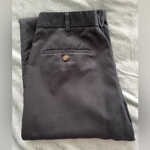 Mens black PING golf pants size 32/32